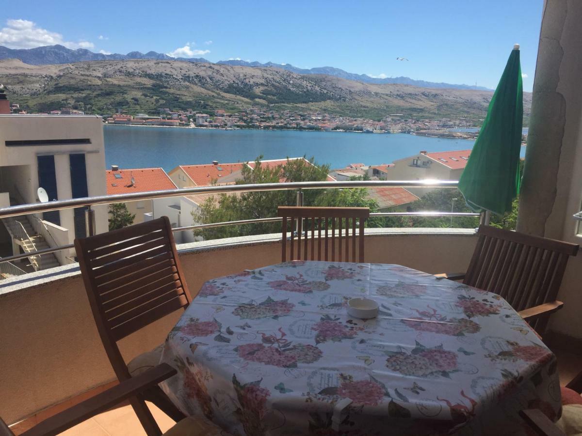 Apartment Kos Pag Town Buitenkant foto