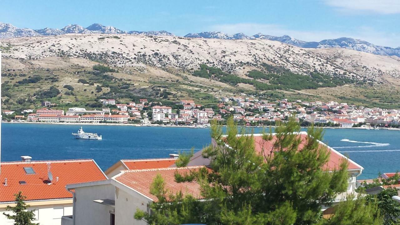Apartment Kos Pag Town Buitenkant foto