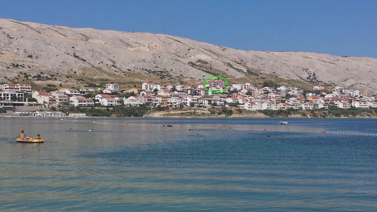 Apartment Kos Pag Town Buitenkant foto