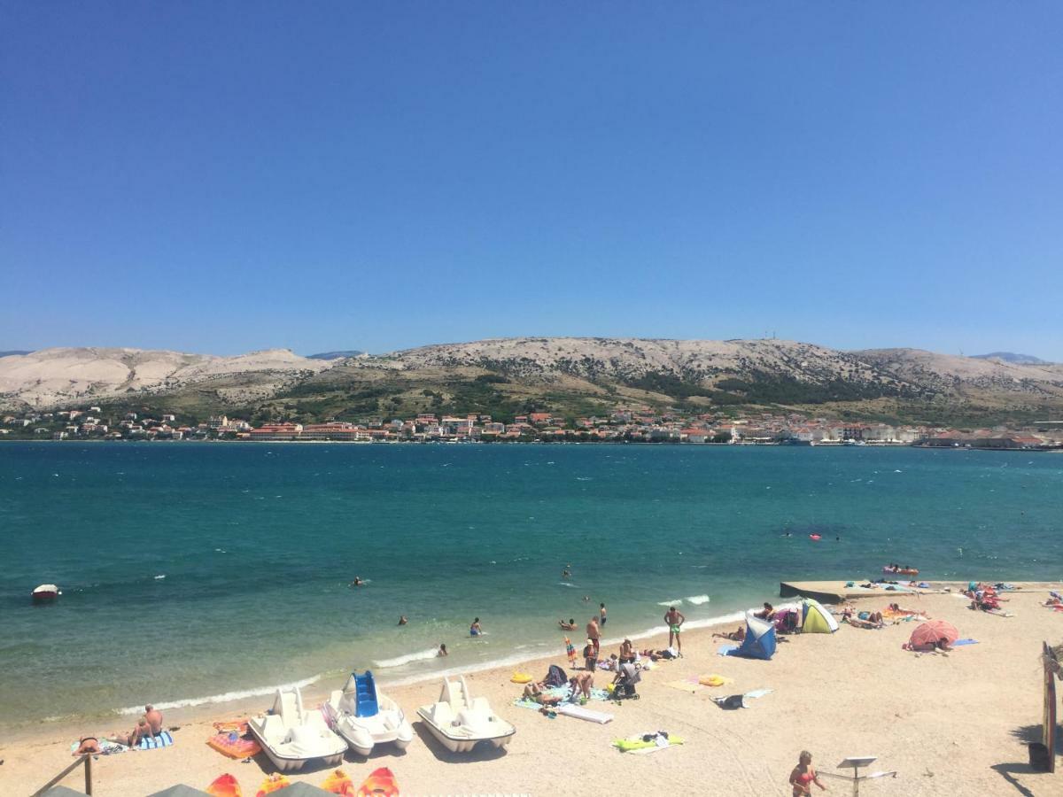 Apartment Kos Pag Town Buitenkant foto