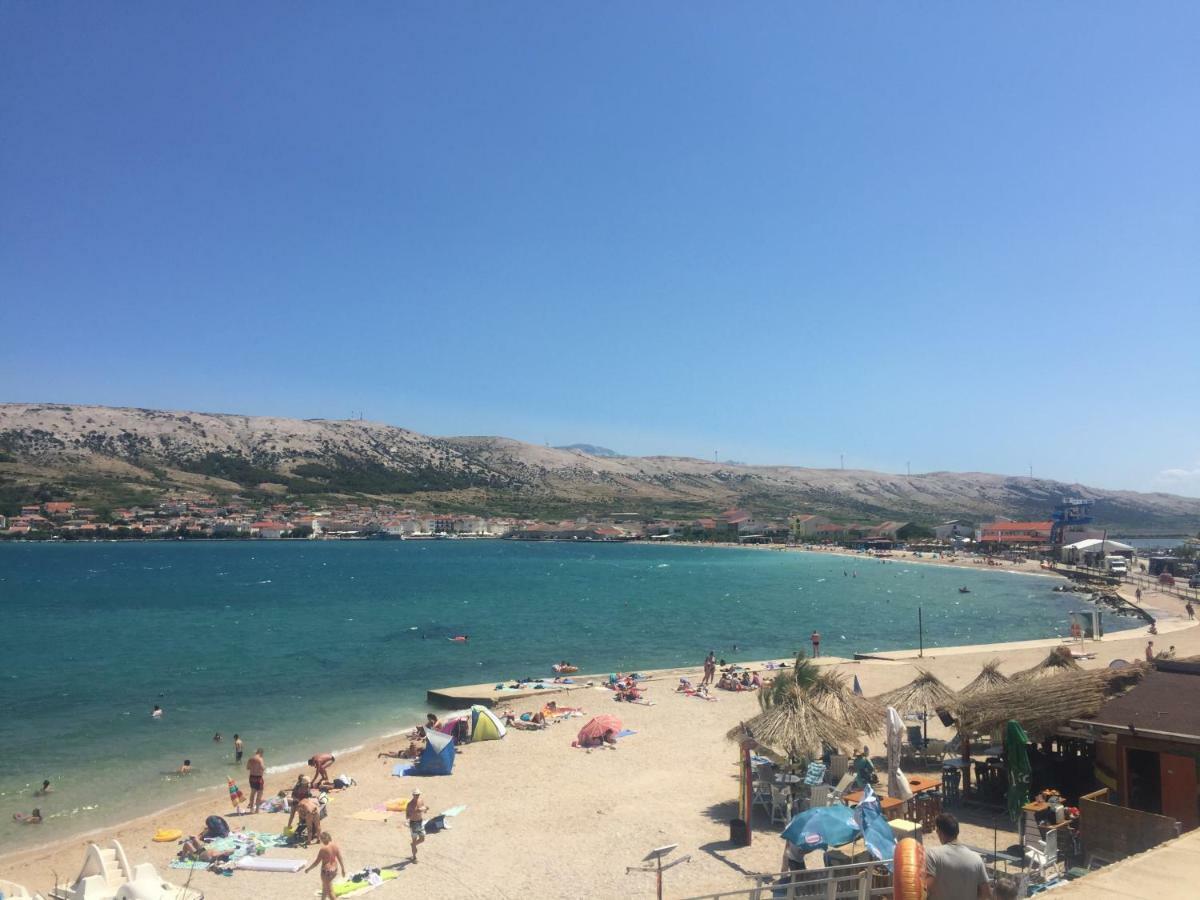 Apartment Kos Pag Town Buitenkant foto